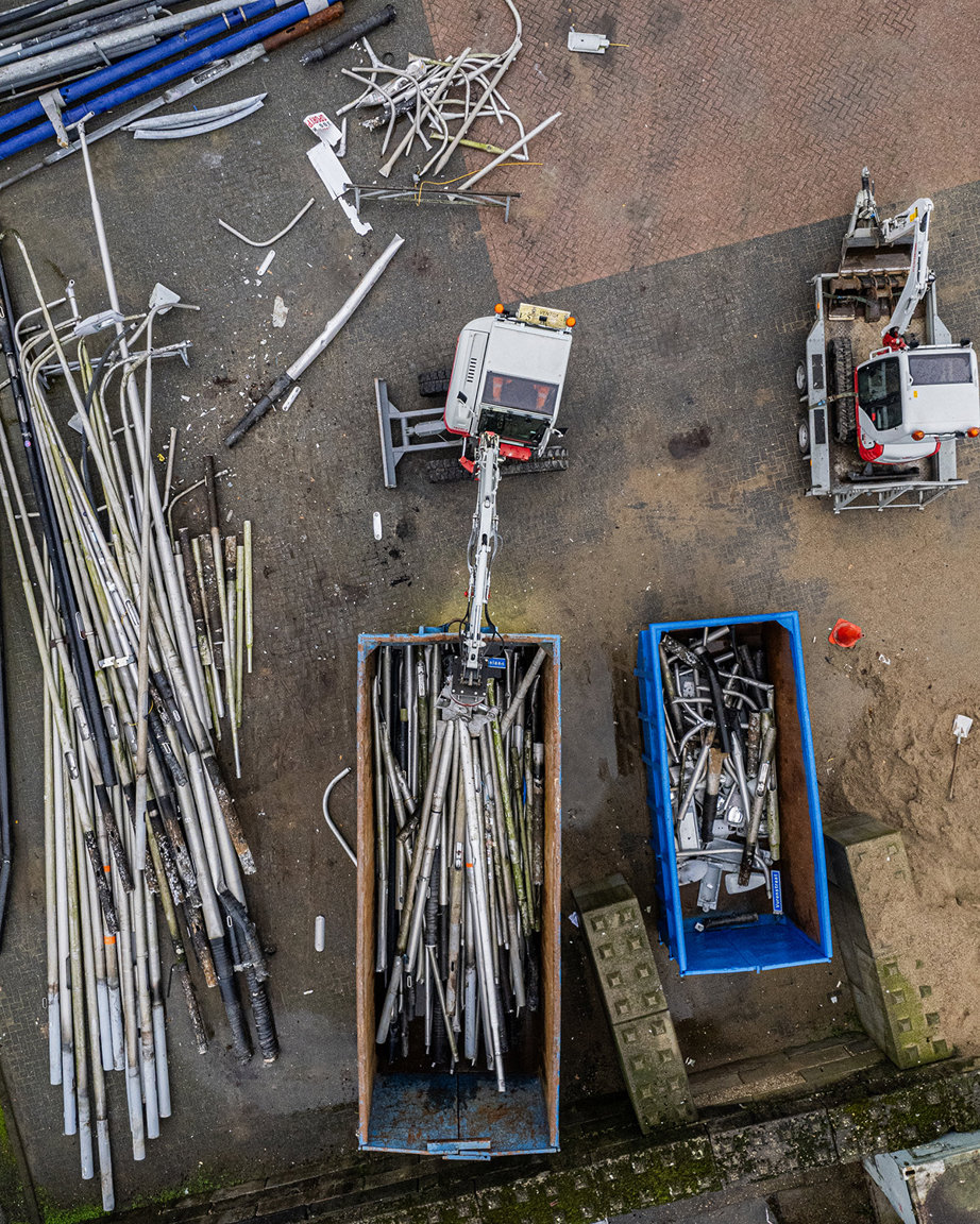 a group of electrical devices