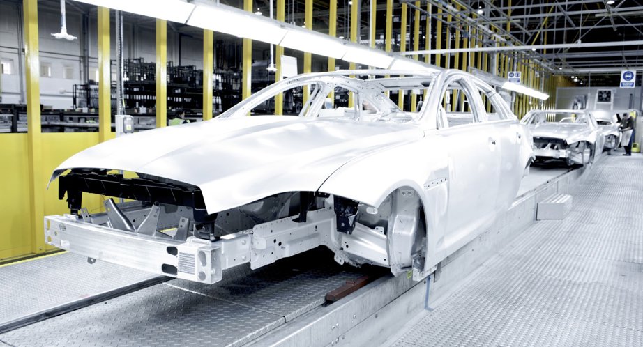 Jaguar has a long history in designing for aluminium.