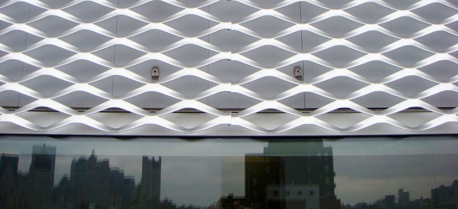 Extruded aluminium sections