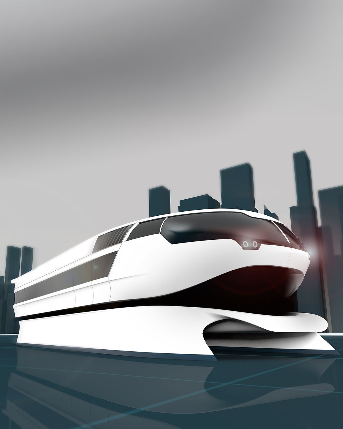 A concept ferry