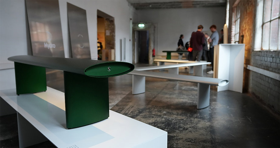 a pool table in a room