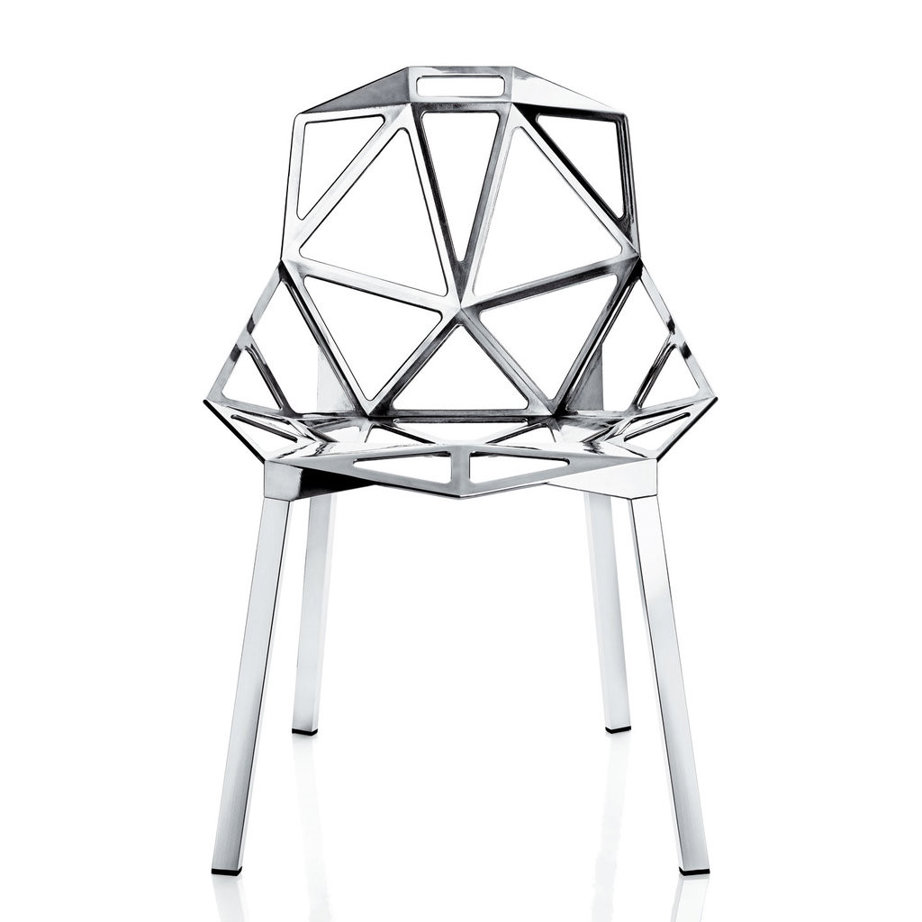 Aluminium chair
